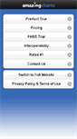 Mobile Screenshot of amazingcharts.com
